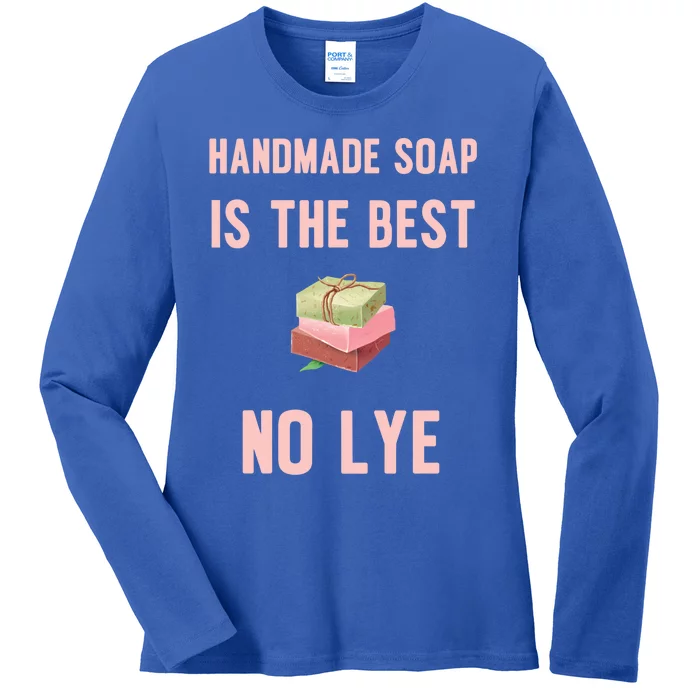 Funny Soap Making Gift For Handmade Soap Maker Funny Gift Ladies Long Sleeve Shirt