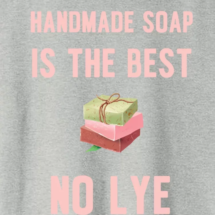 Funny Soap Making Gift For Handmade Soap Maker Funny Gift Women's Crop Top Tee