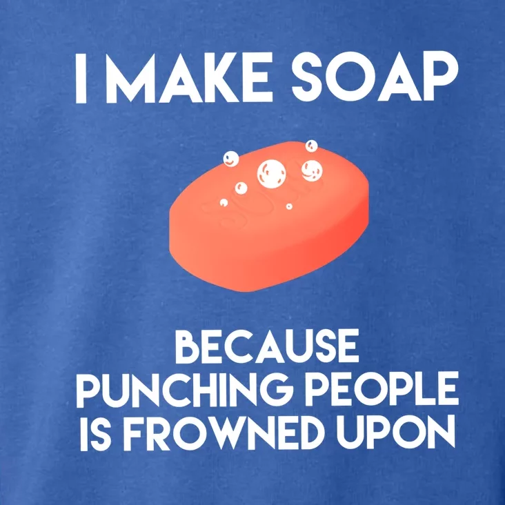 Funny Soap Making Great Gift Punch Soap Maker Gift Toddler Hoodie