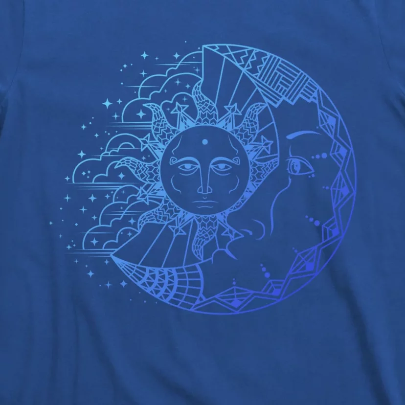 Funny Sun Moon Astrology Astronomer Astronomy Gift T-Shirt