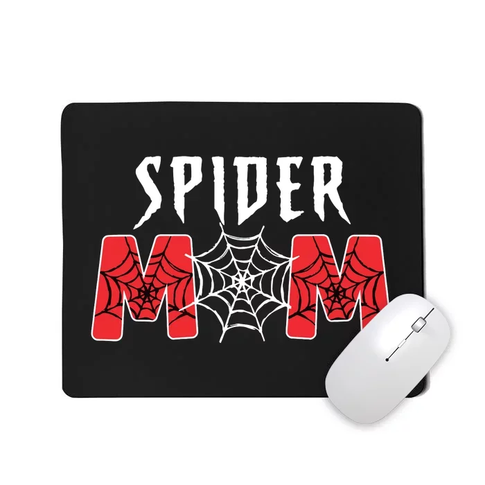 Family Spider Mom Spider Dad Matching Birthday Theme Mousepad