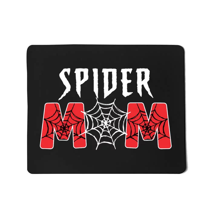 Family Spider Mom Spider Dad Matching Birthday Theme Mousepad