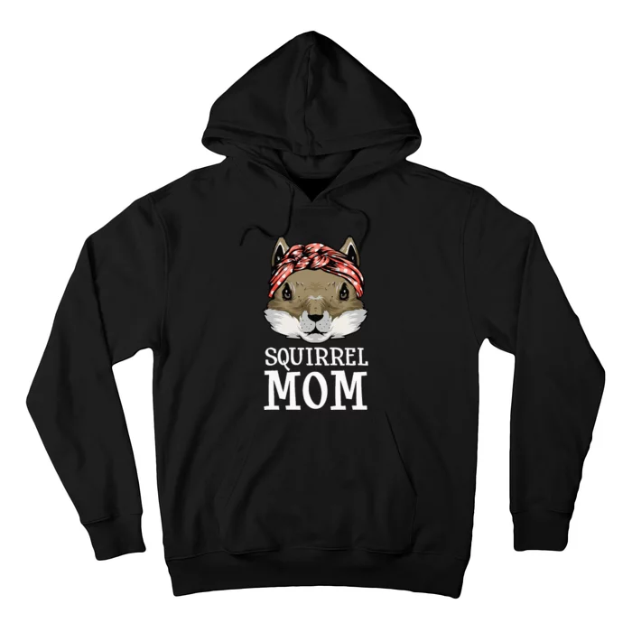 Funny Squirrel Mom Rodent Gopher Chipmunk Lover Women Hoodie