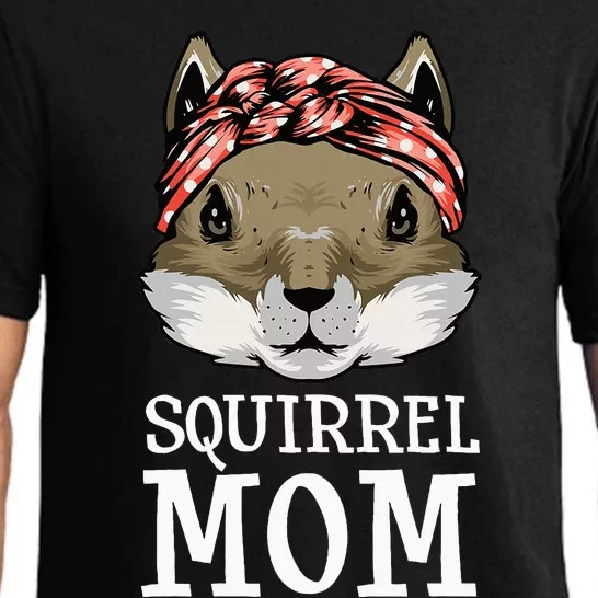 Funny Squirrel Mom Rodent Gopher Chipmunk Lover Women Pajama Set