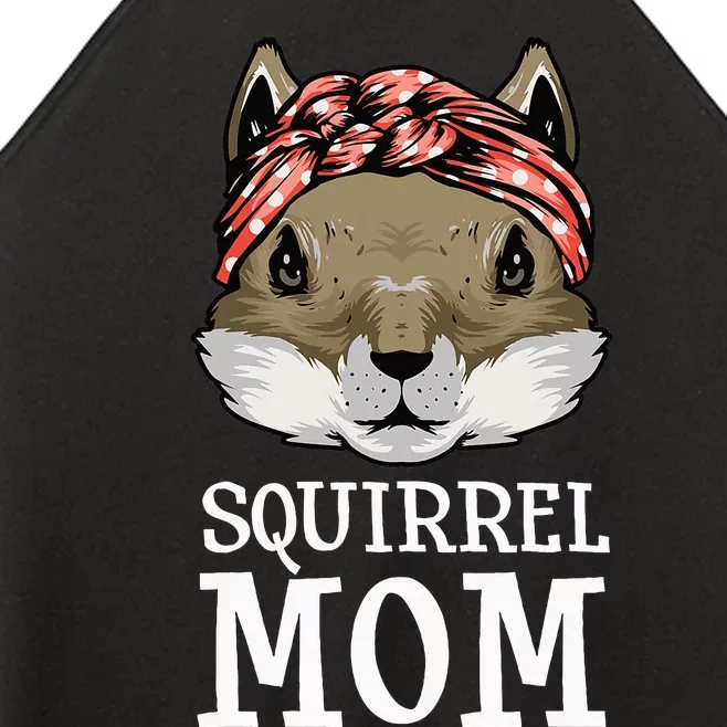 Funny Squirrel Mom Rodent Gopher Chipmunk Lover Women Women’s Perfect Tri Rocker Tank