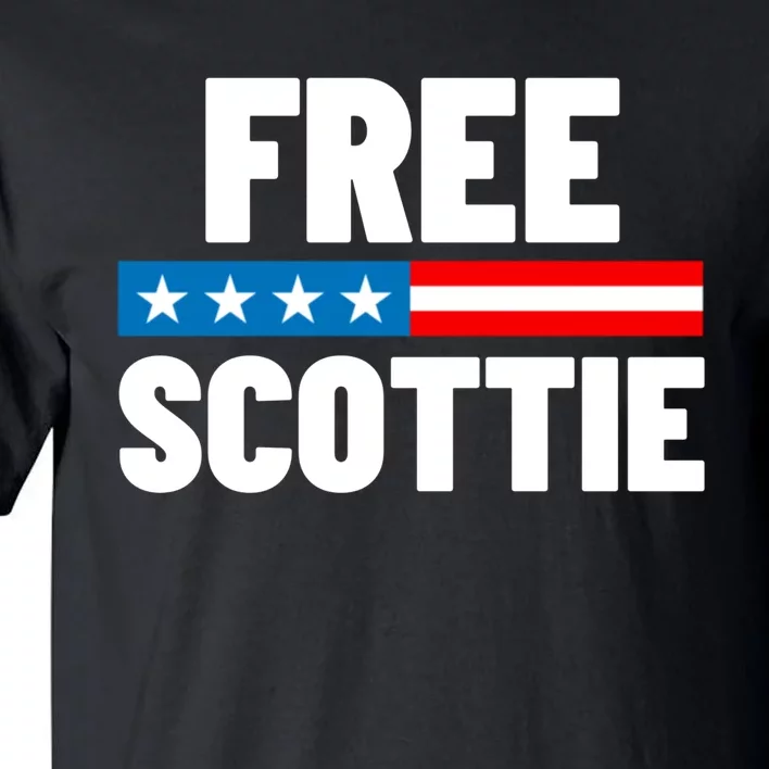 Free Scottie Mugshot Tall T-Shirt