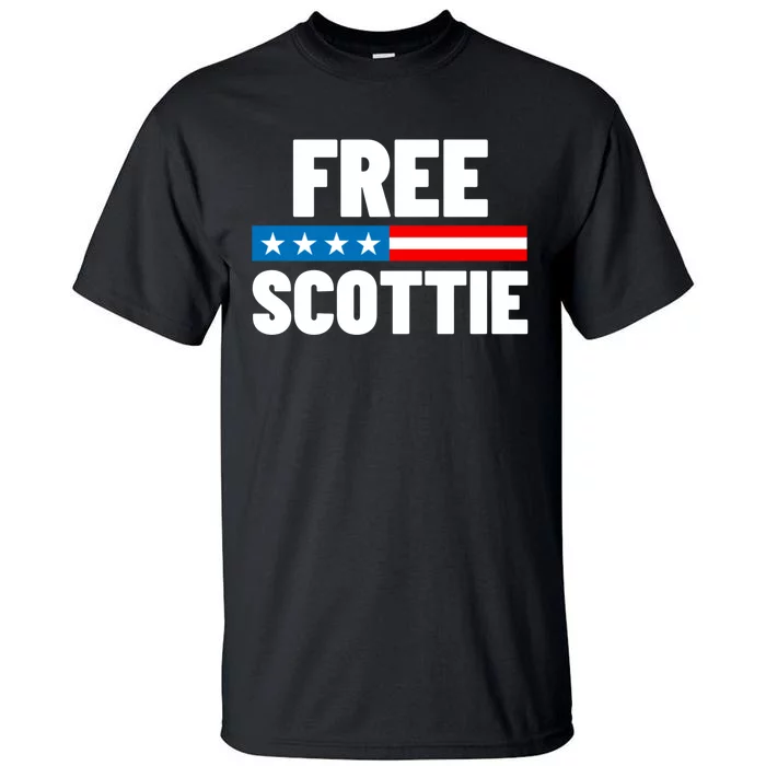 Free Scottie Mugshot Tall T-Shirt