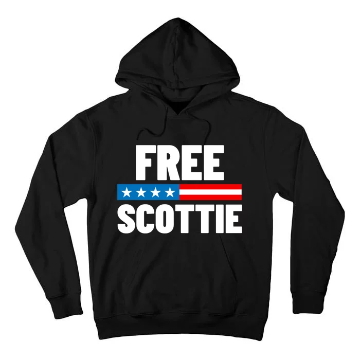 Free Scottie Mugshot Tall Hoodie