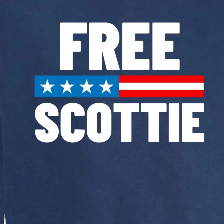 Free Scottie Mugshot Garment-Dyed Sweatshirt