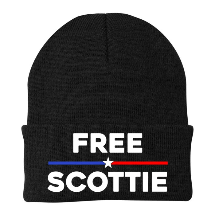 Free Scottie Mugshot Knit Cap Winter Beanie