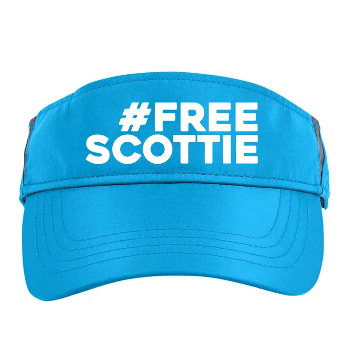 Free Scottie Mugshot Adult Drive Performance Visor