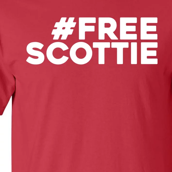 Free Scottie Mugshot Tall T-Shirt