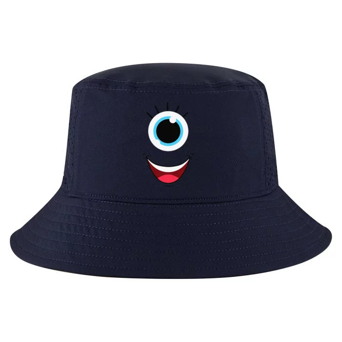 Funny Scary Monster Eyeball Face Easy Halloween Costume Cool Comfort Performance Bucket Hat