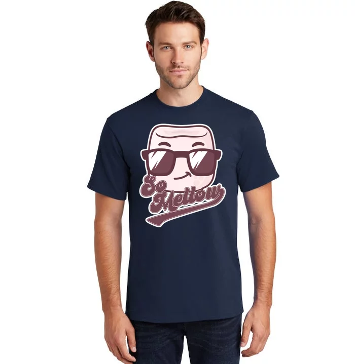 Funny So Mellow Cool Marshmallow Tall T-Shirt