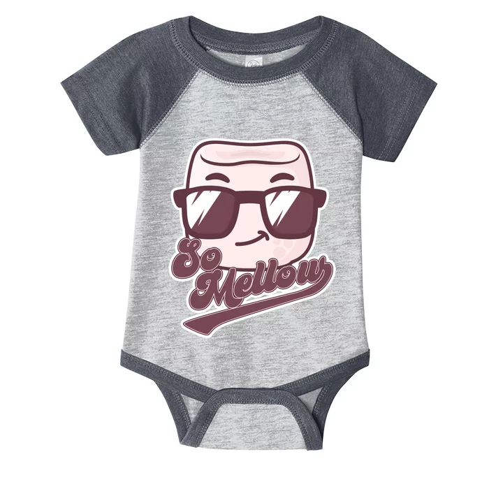 Funny So Mellow Cool Marshmallow Infant Baby Jersey Bodysuit