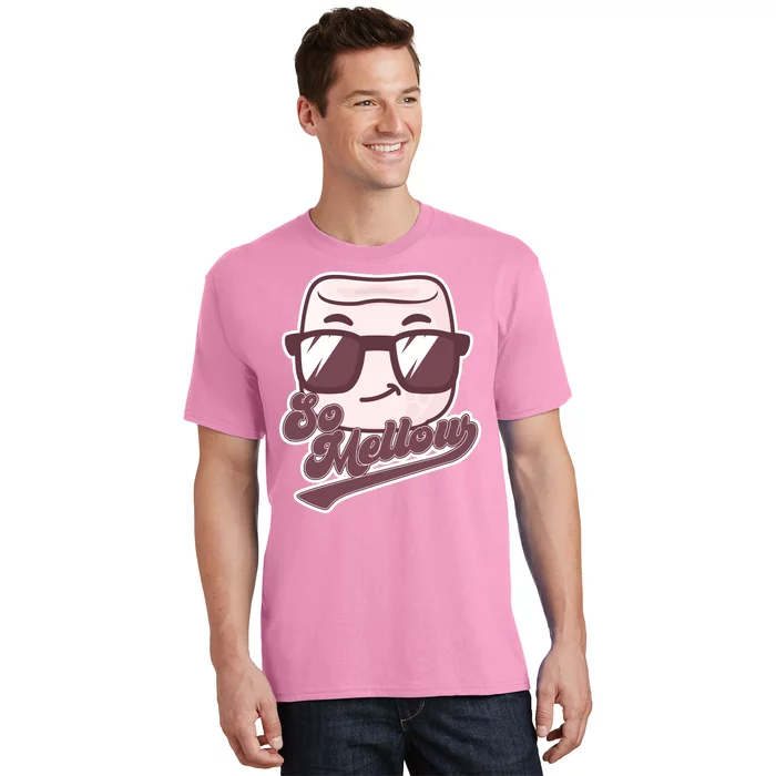 Funny So Mellow Cool Marshmallow T-Shirt