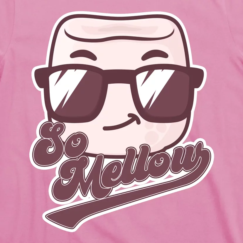 Funny So Mellow Cool Marshmallow T-Shirt