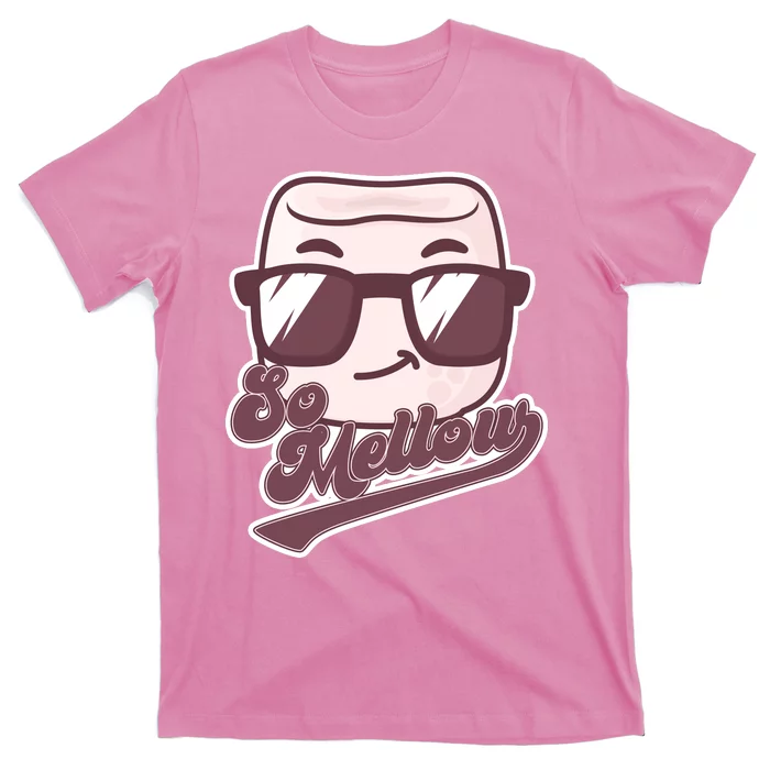 Funny So Mellow Cool Marshmallow T-Shirt