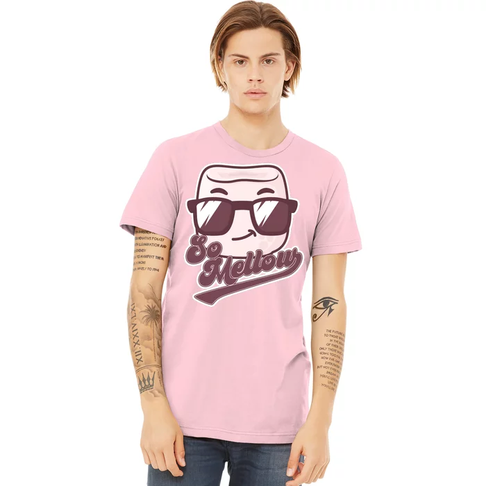 Funny So Mellow Cool Marshmallow Premium T-Shirt