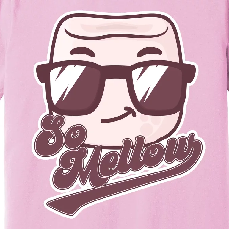 Funny So Mellow Cool Marshmallow Premium T-Shirt