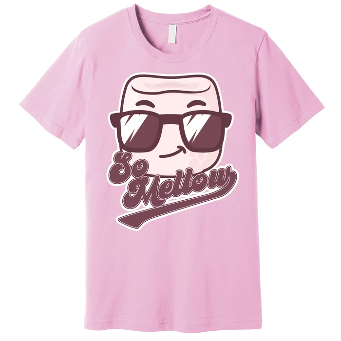 Funny So Mellow Cool Marshmallow Premium T-Shirt