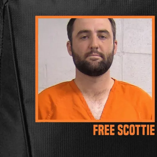 Free Scottie Mugshot City Backpack