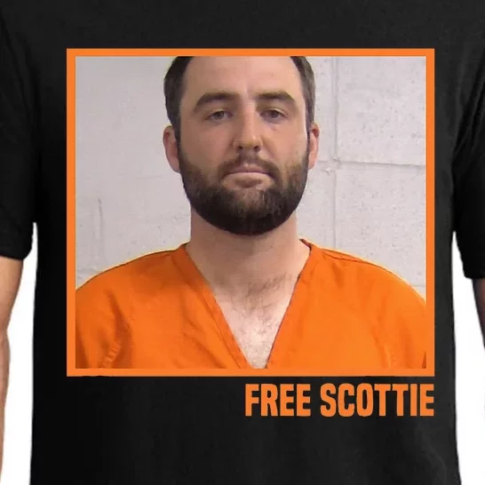 Free Scottie Mugshot Pajama Set