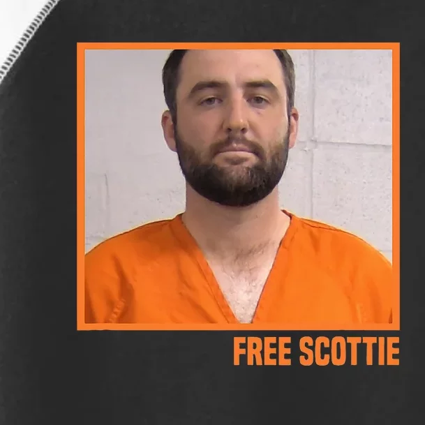 Free Scottie Mugshot Toddler Fine Jersey T-Shirt