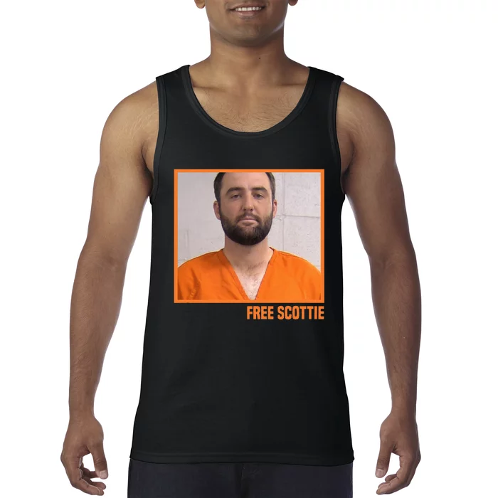 Free Scottie Mugshot Tank Top