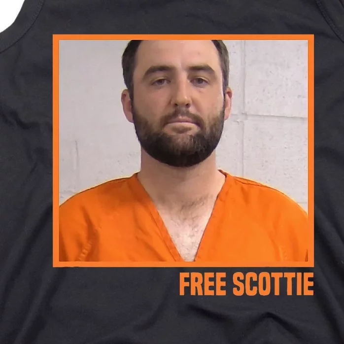 Free Scottie Mugshot Tank Top