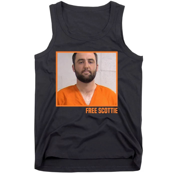 Free Scottie Mugshot Tank Top