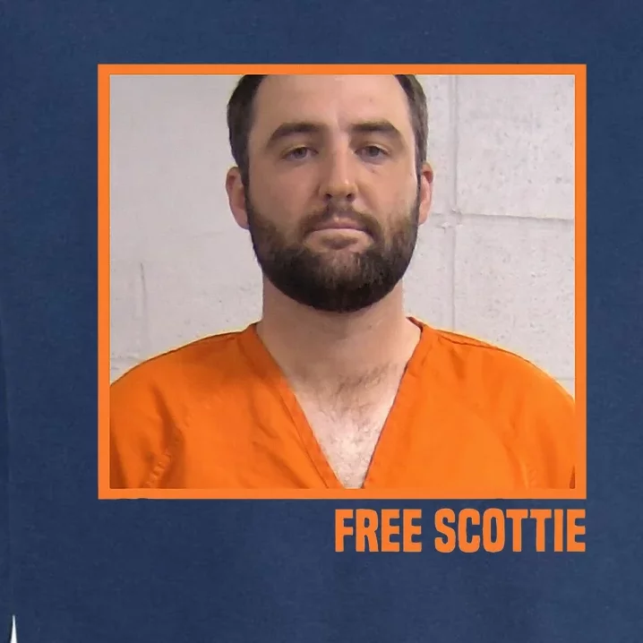 Free Scottie Mugshot Garment-Dyed Sweatshirt