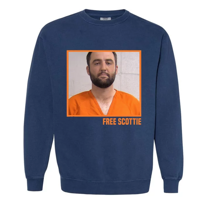 Free Scottie Mugshot Garment-Dyed Sweatshirt