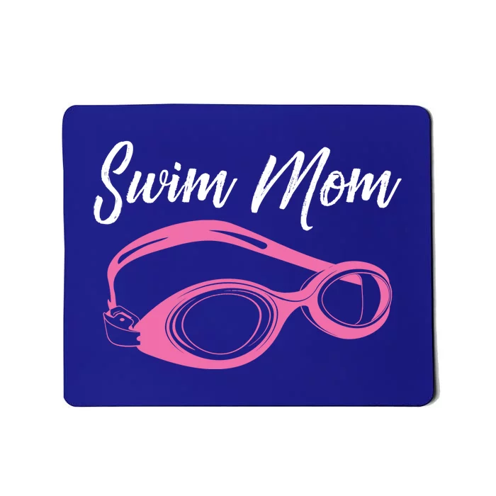 Funny Swim Mom Gift Cute Swimmer Swimming Coach Funny Gift Mousepad