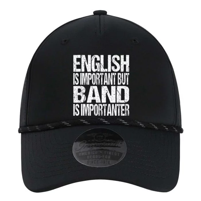 Funny School Marching Band Quote English Joke Performance The Dyno Cap