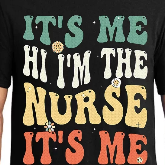 Funny School Nurse Halloween Healthcare Halloween Nurse Pajama Set