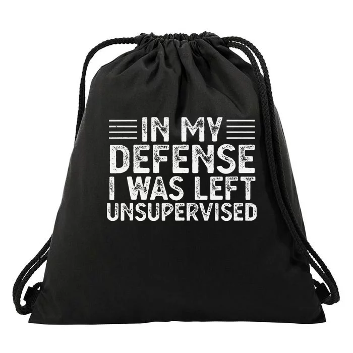 Funny Sarcastic Novelty Graphic Drawstring Bag