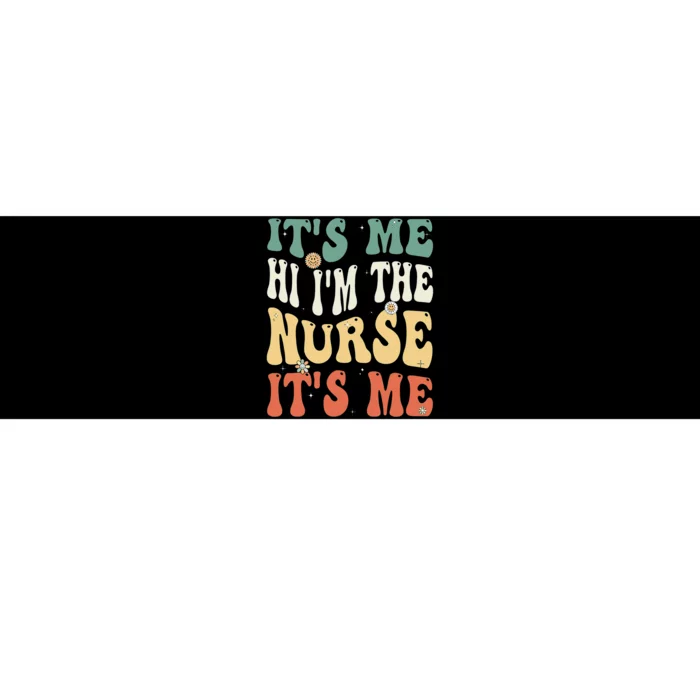 Funny School Nurse Im A Nurse For School Nurse Funny Nurse Bumper Sticker