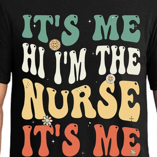 Funny School Nurse Im A Nurse For School Nurse Funny Nurse Pajama Set