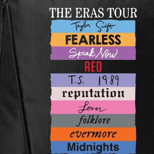 Fearless Speak Now Red Ts 1989 Reputation City Backpack