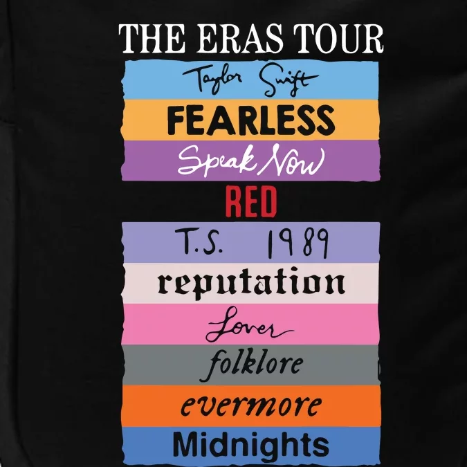 Fearless Speak Now Red Ts 1989 Reputation Impact Tech Backpack