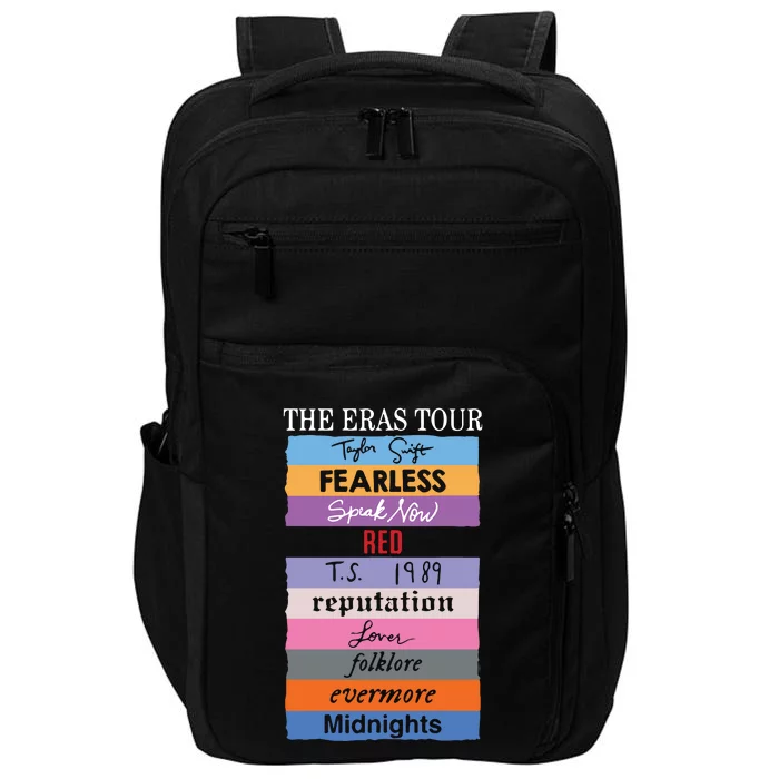 Fearless Speak Now Red Ts 1989 Reputation Impact Tech Backpack