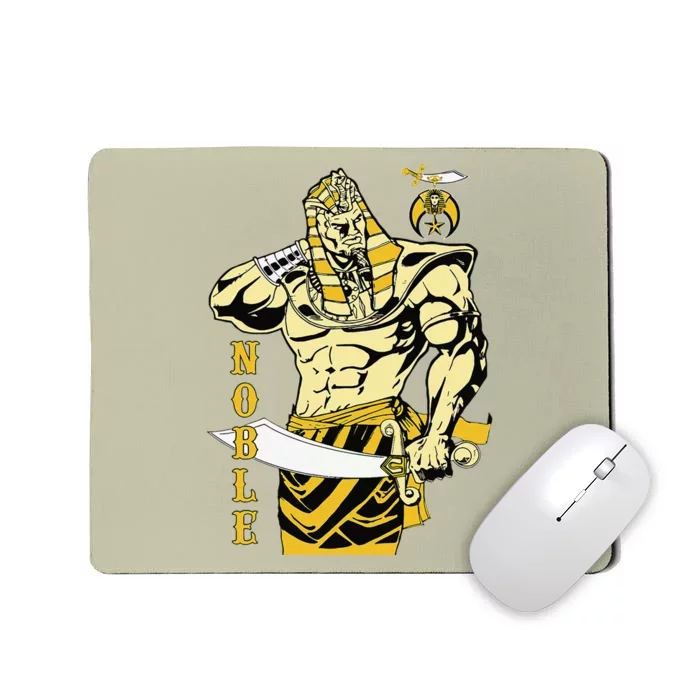 Funny Shriner Noble Pharaoh Mason PH Shriner AEAONMS Fathers Day Mousepad