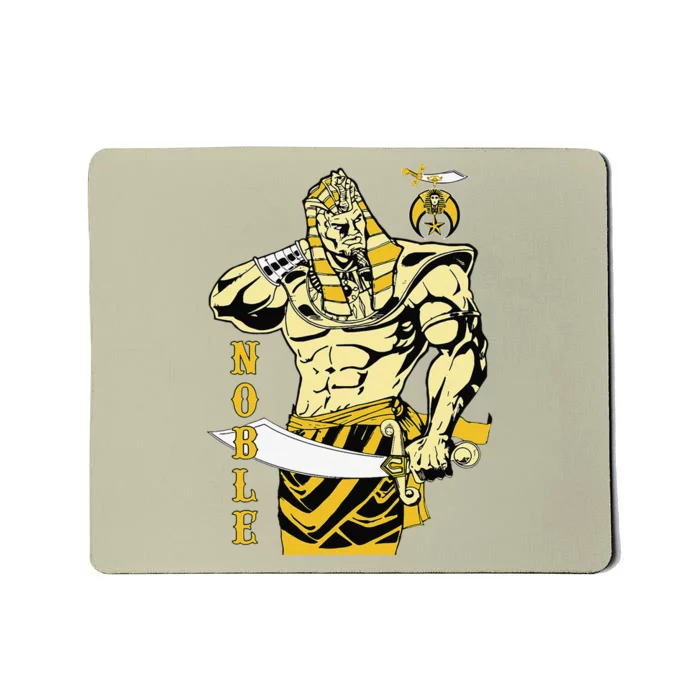 Funny Shriner Noble Pharaoh Mason PH Shriner AEAONMS Fathers Day Mousepad