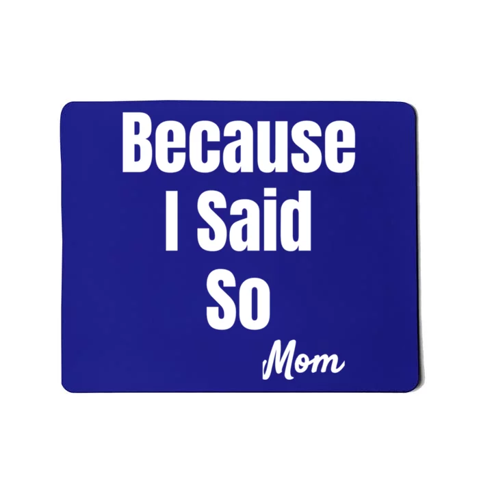 Funny Sarcastic Novelty Gift Mom Mother Mama Mommy Gift Mousepad