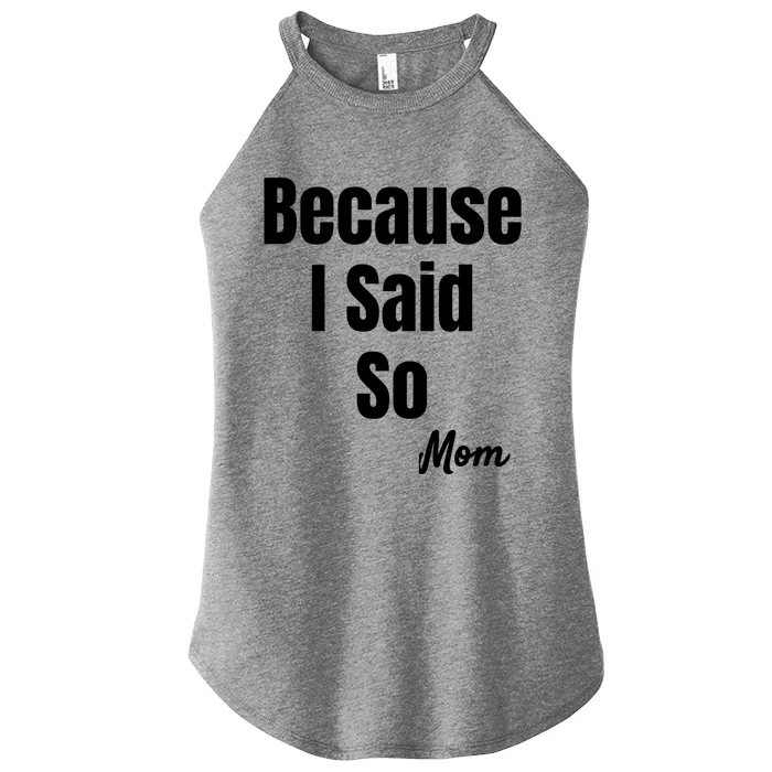 Funny Sarcastic Novelty Gift Mom Mother Mama Mommy Gift Women’s Perfect Tri Rocker Tank