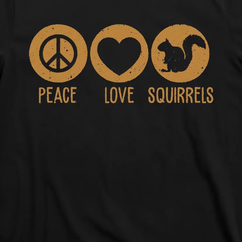 Funny Squirrel Novelty Design Squirrel Lover T-Shirt