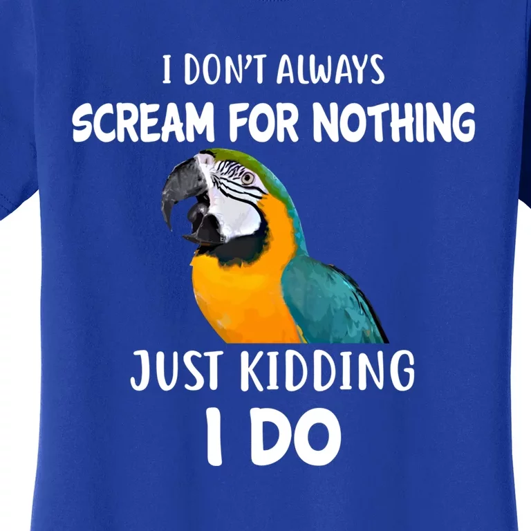 I scream hot sale bird shirt