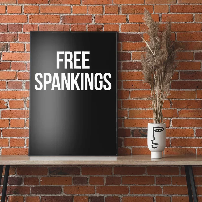 Free Spankings Naughty Dirty Adult Humor Dominant Sub Dom Poster