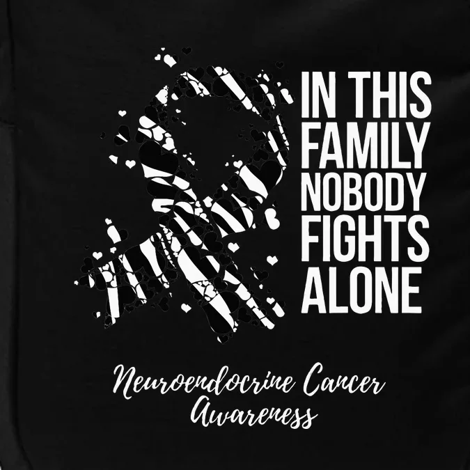 Family Support Neuroendocrine Cancer Awareness Impact Tech Backpack